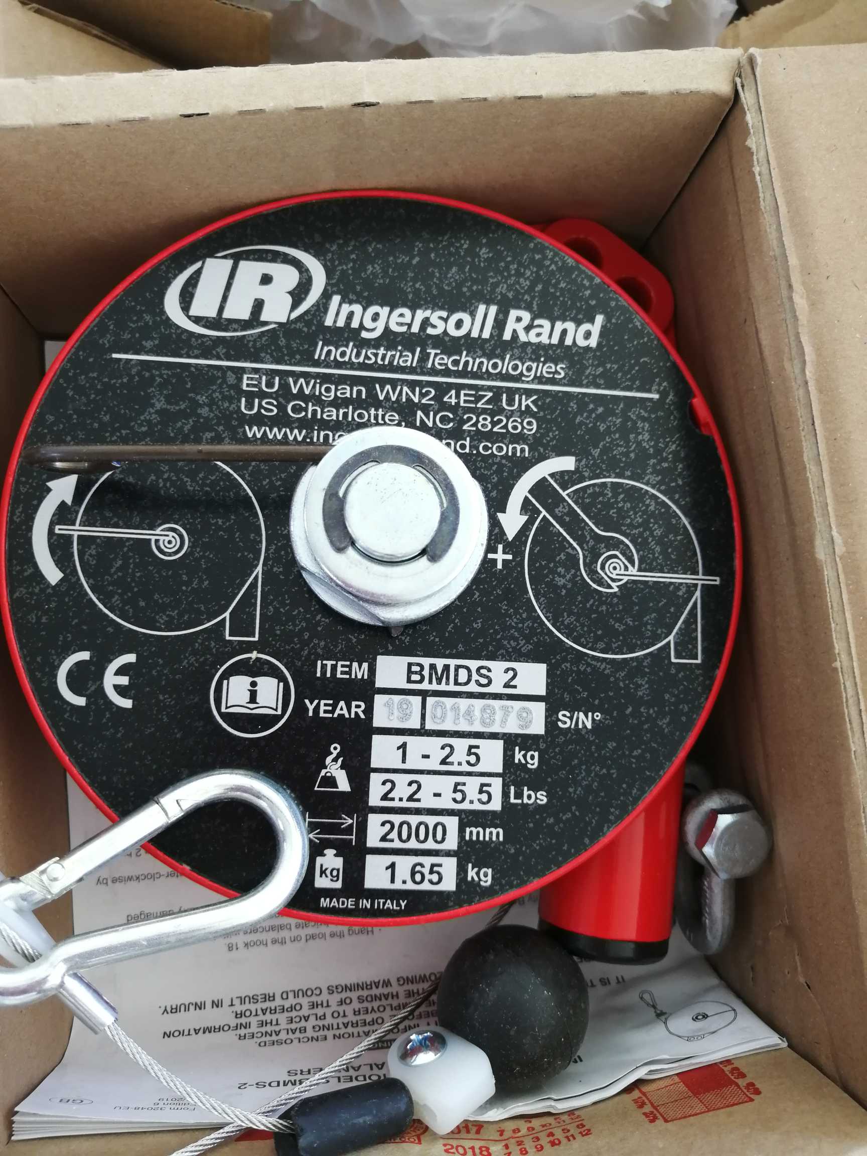 上海盛霞为您介绍 Ingersoll Rand相关信息