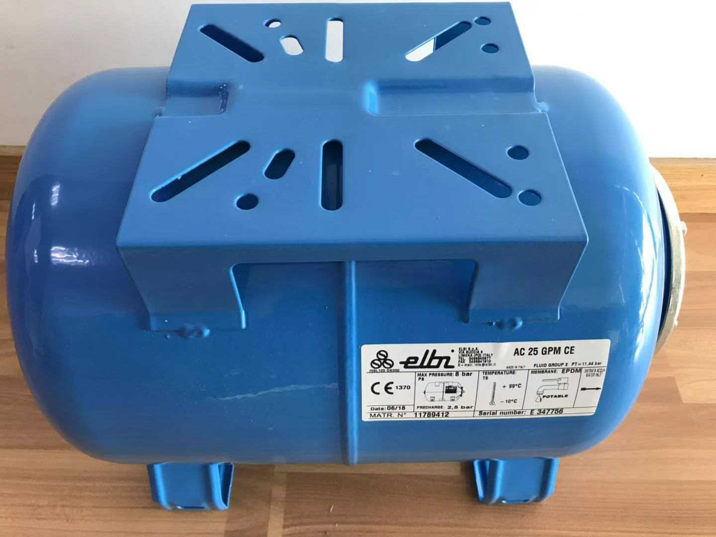 上海盛霞为您介绍压力罐的工作原理