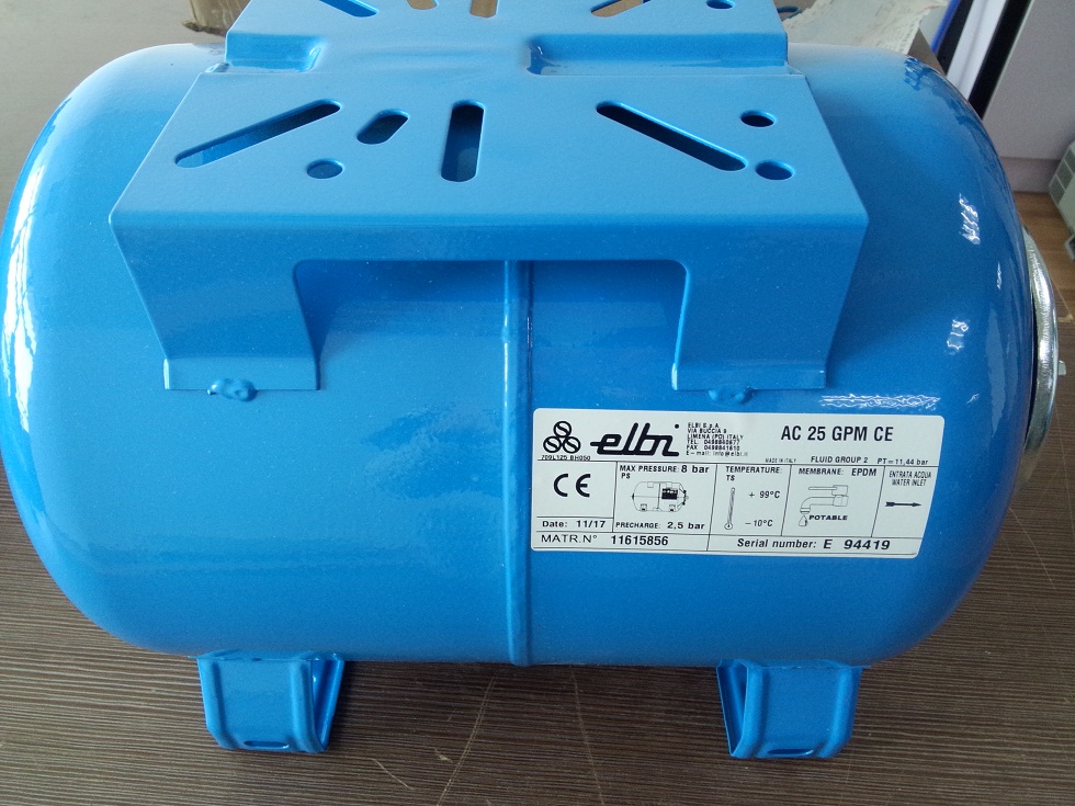 上海盛霞为您介绍供水压力罐原理与应用