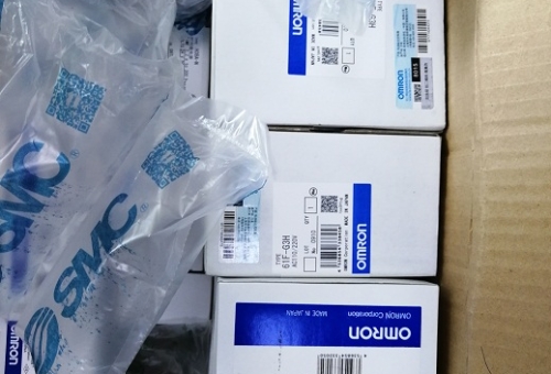 2020.09.17 上海盛霞 OMRON 开关到货照片