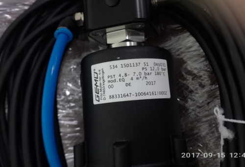 01.03上海盛霞GEMU蝶阀到货照片