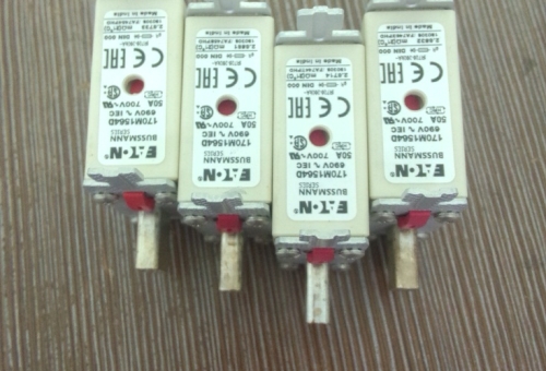 2018.08.31上海盛霞 Bussmann熔断器到货照片