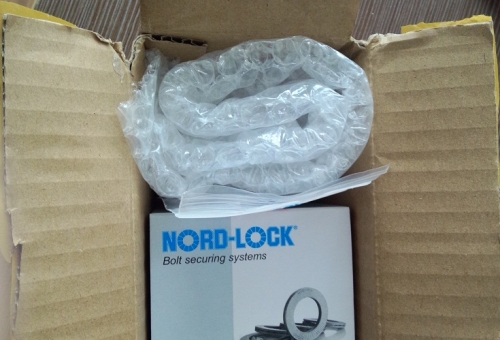 03.06上海盛霞 NORD-LOCK垫片到货照片